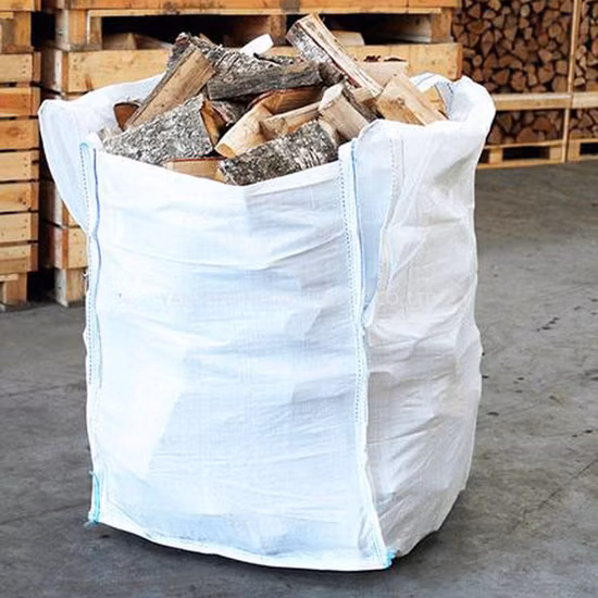 Drawstring Firewood Potato Packing Sack Knitted Raschel Net Mesh Bag Package Bags