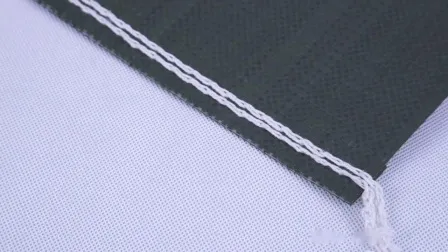 중국 공급 UV 처리 50lbs 고강도 녹색 PP 짠 샌드백(타이 포함)