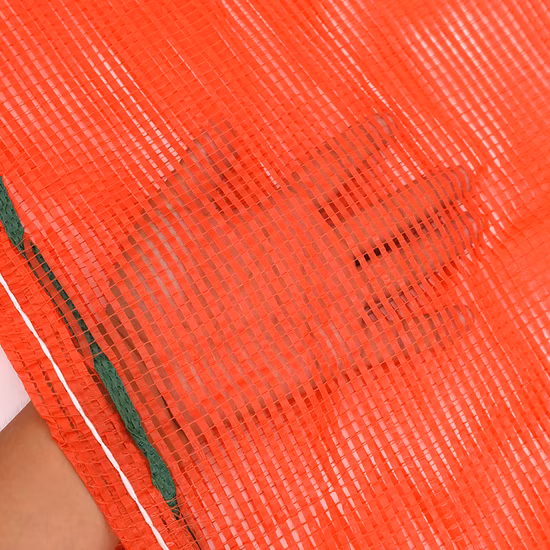 친환경 중국 도매 내구성 5kg 10kg 50lb 25kg 30kg 50kg 레노 과일 야채 플라스틱 포장 졸라매는 끈 콩 양파 감자 양배추 PP 메쉬 그물 가방