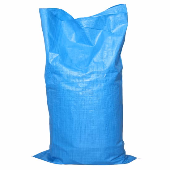 패디 포장용 녹색 폴리프로필렌 짠 가방 50kg